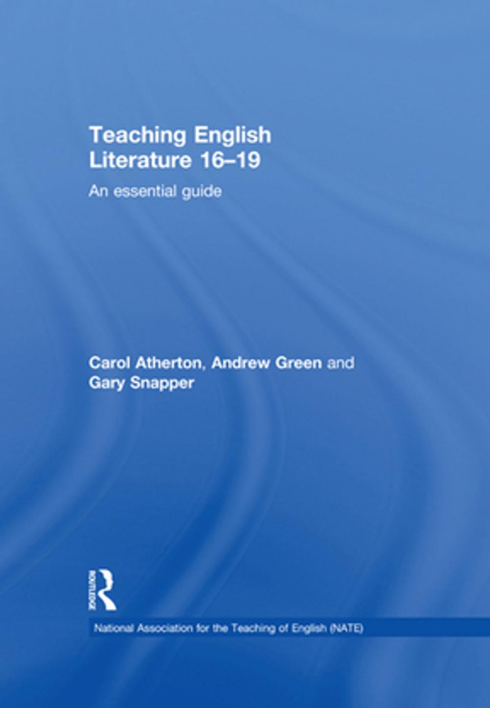 Big bigCover of Teaching English Literature 16-19