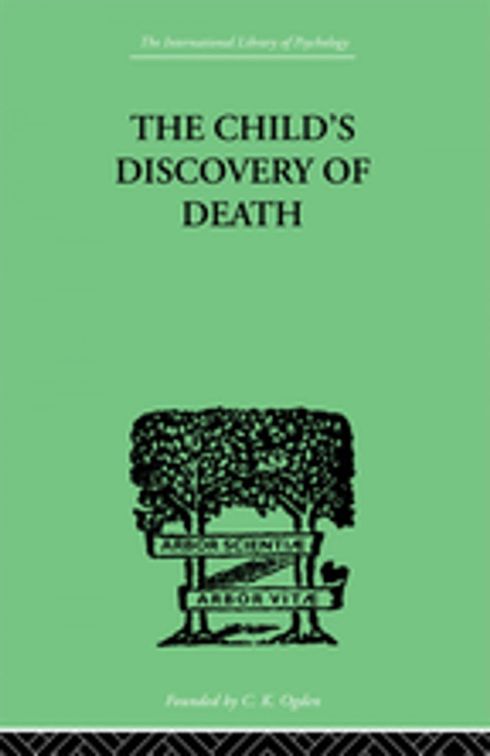 Big bigCover of The Child's Discovery of Death