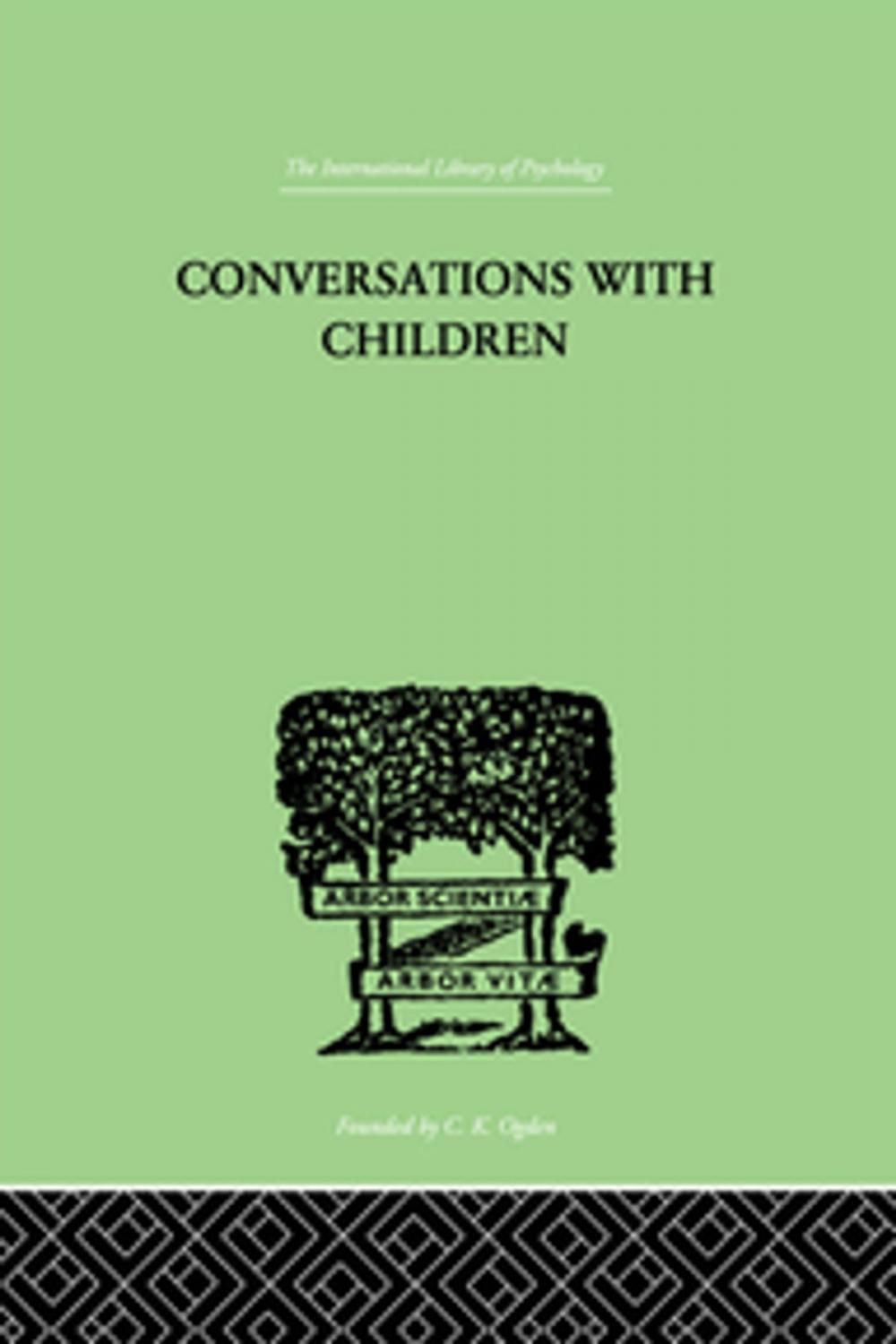 Big bigCover of Conversations With Children