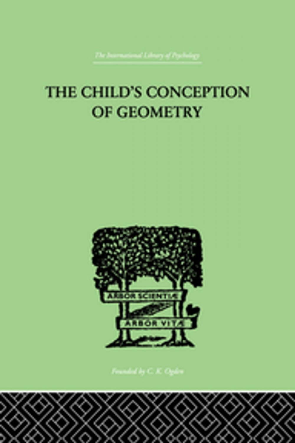 Big bigCover of Child's Conception Of Geometry