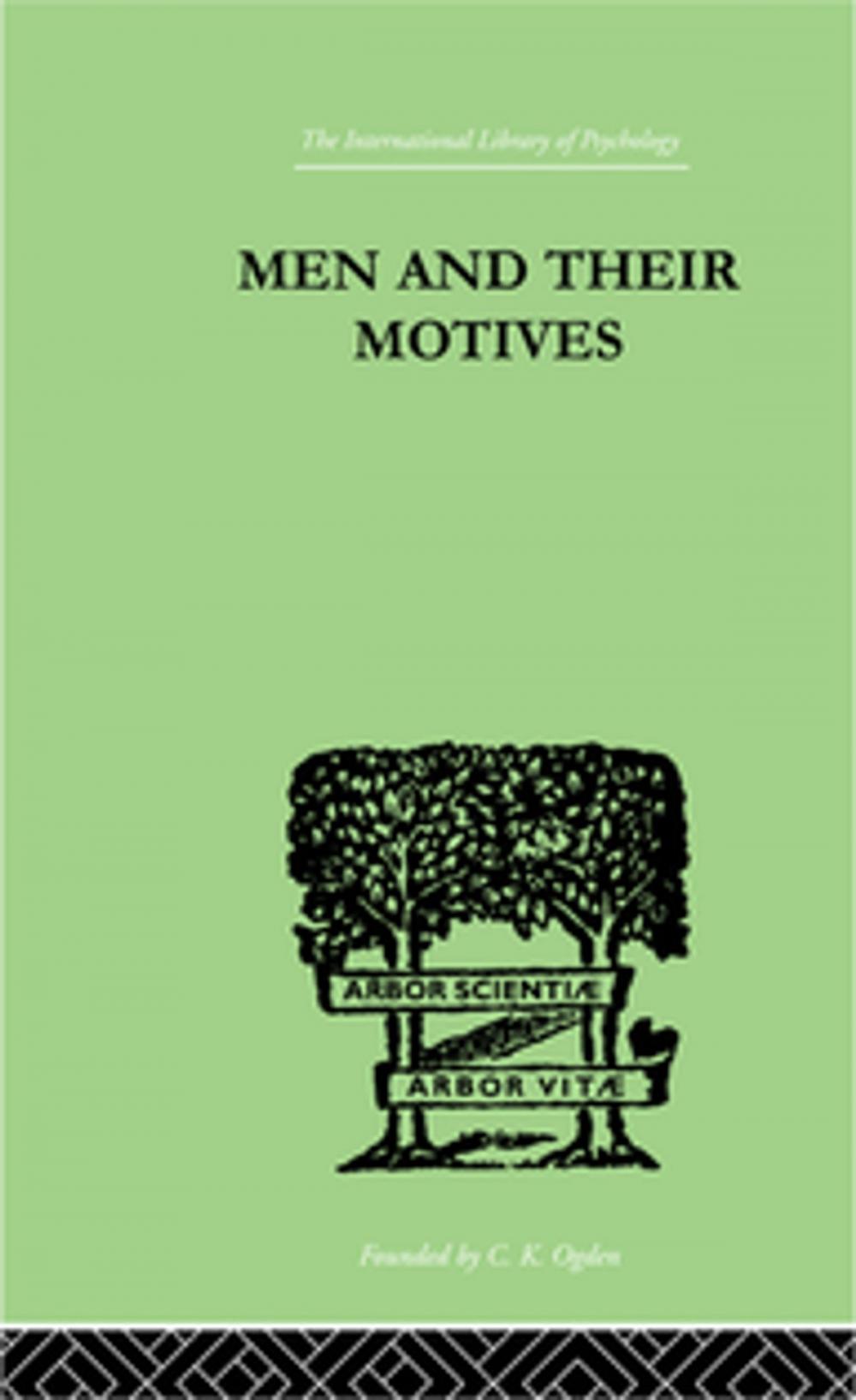 Big bigCover of Men And Their Motives