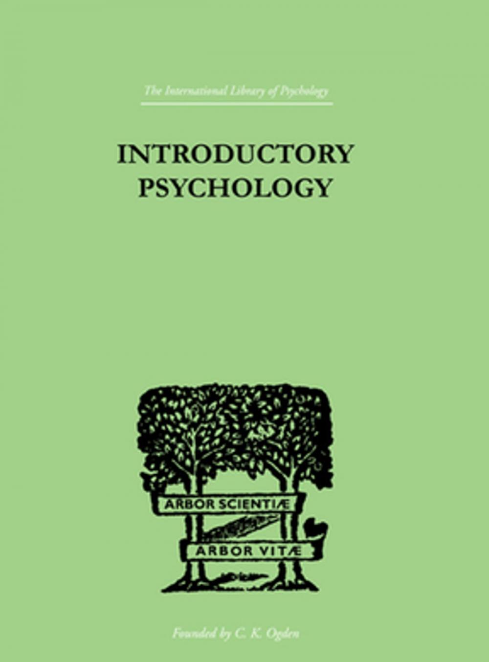 Big bigCover of Introductory Psychology