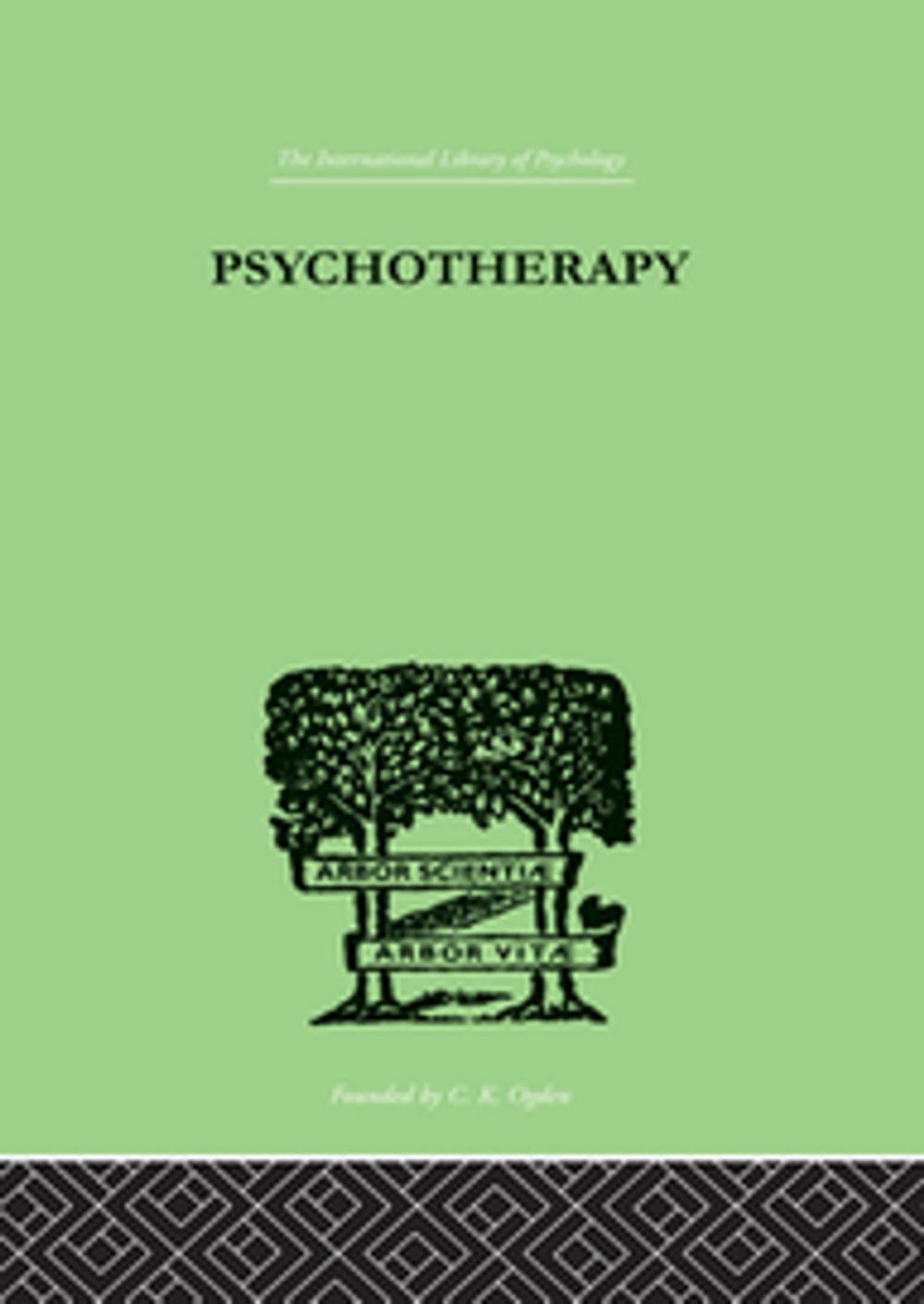 Big bigCover of Psychotherapy