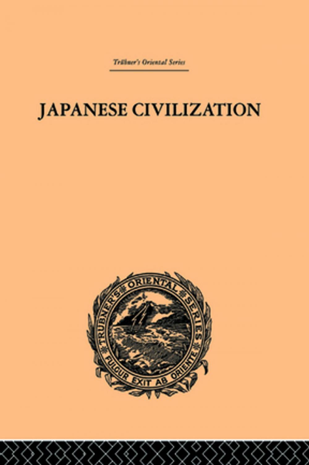 Big bigCover of Japanese Civilization, its Significance and Realization