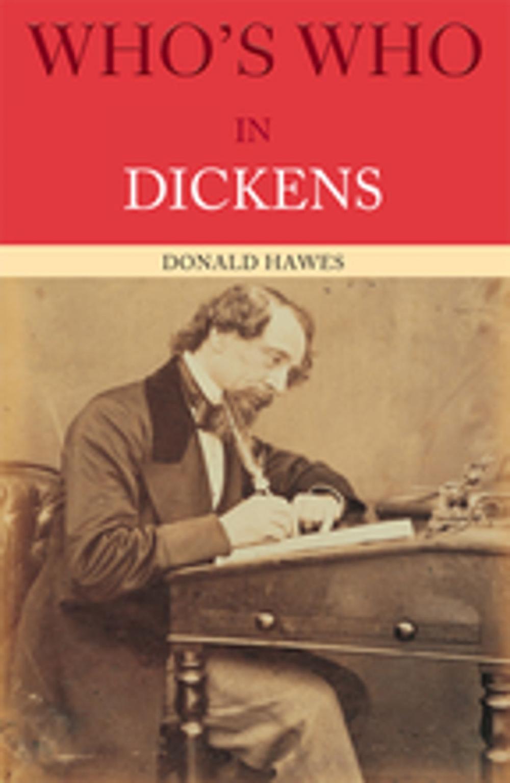 Big bigCover of Who's Who in Dickens