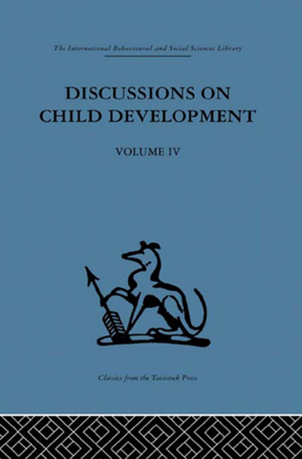 Big bigCover of Discussions on Child Development