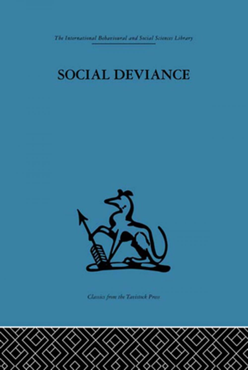 Big bigCover of Social Deviance