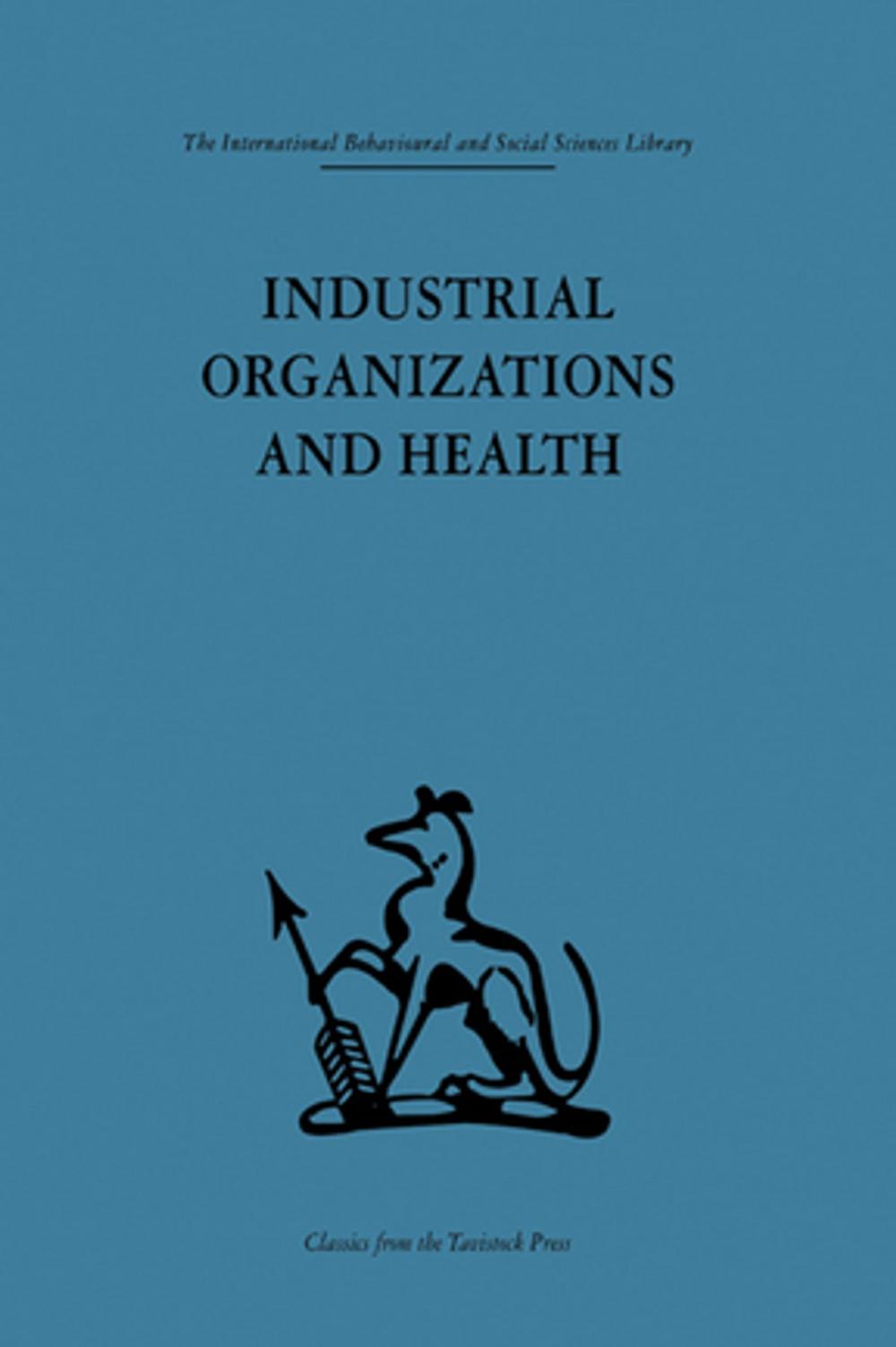 Big bigCover of Industrial Organizations and Health