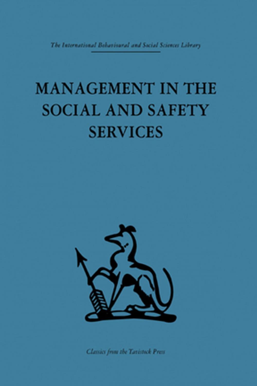 Big bigCover of Management in the Social and Safety Services