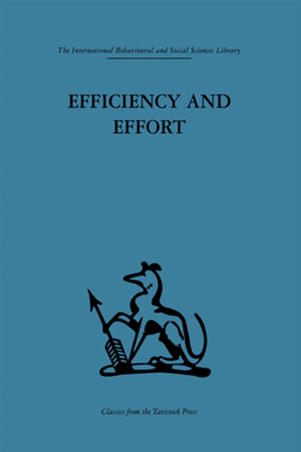 Big bigCover of Efficiency and Effort