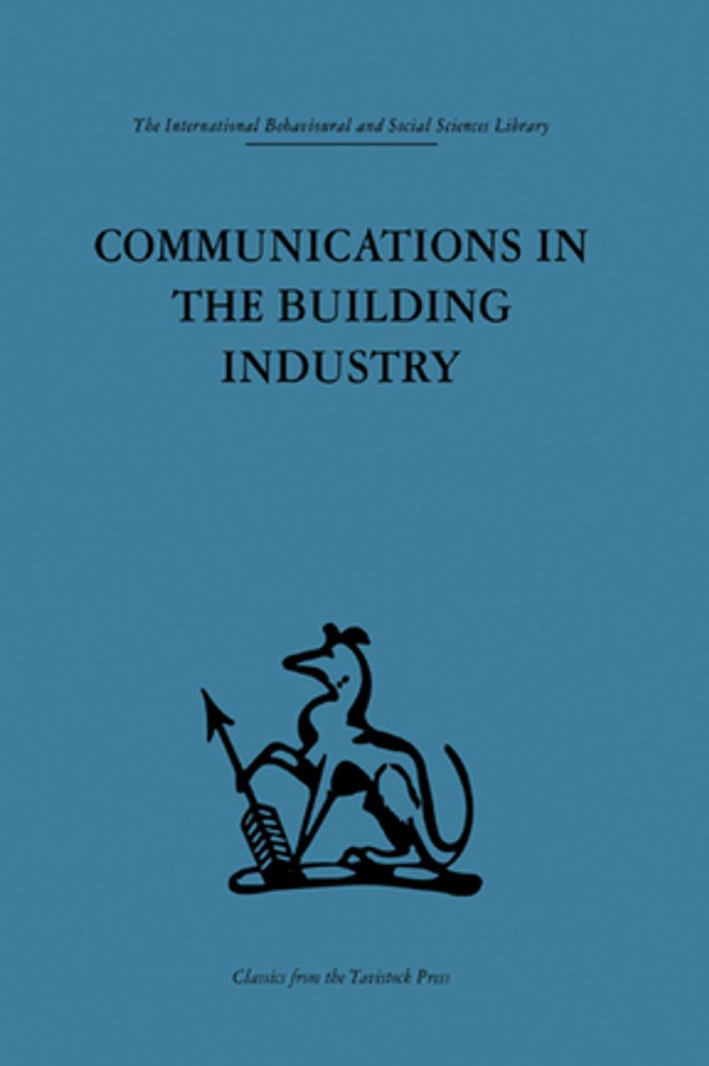 Big bigCover of Communications in the Building Industry