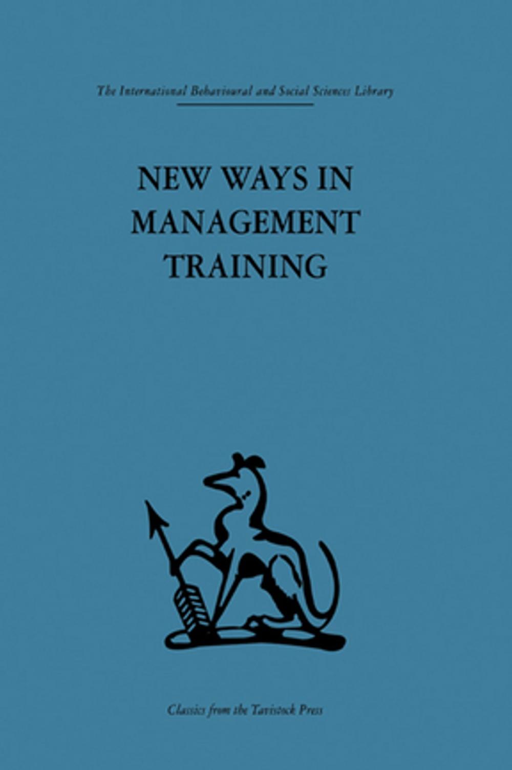 Big bigCover of New Ways in Management Training