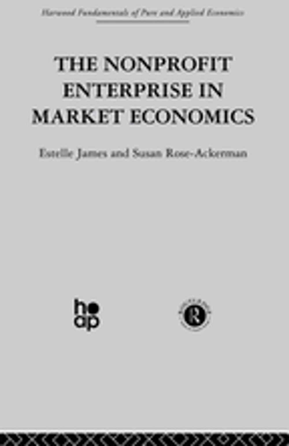 Big bigCover of The Non-profit Enterprise in Market Economics
