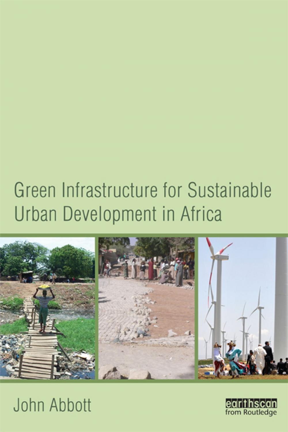 Big bigCover of Green Infrastructure for Sustainable Urban Development in Africa