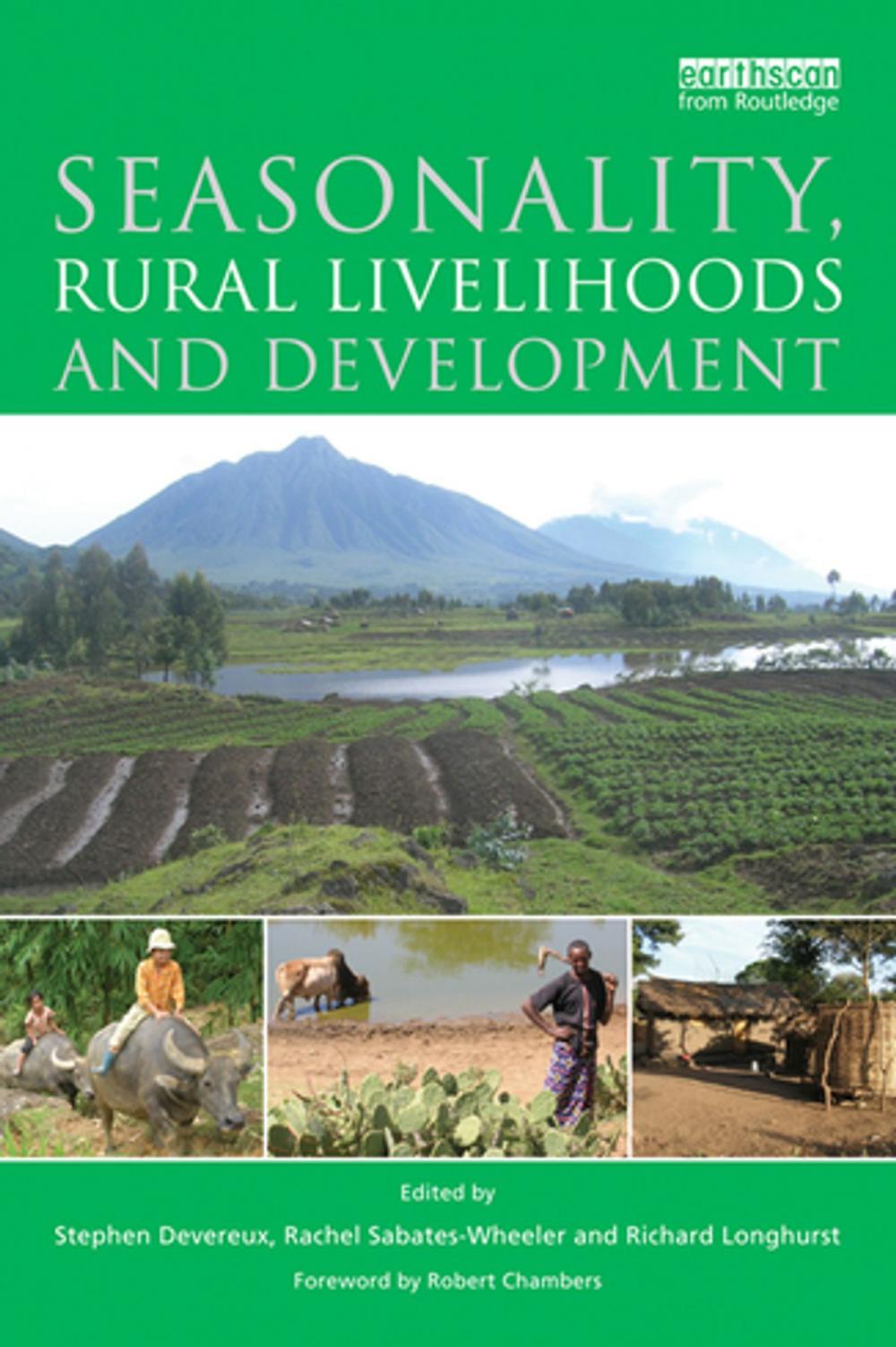 Big bigCover of Seasonality, Rural Livelihoods and Development