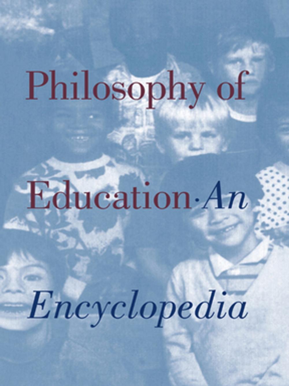 Big bigCover of Philosophy of Education