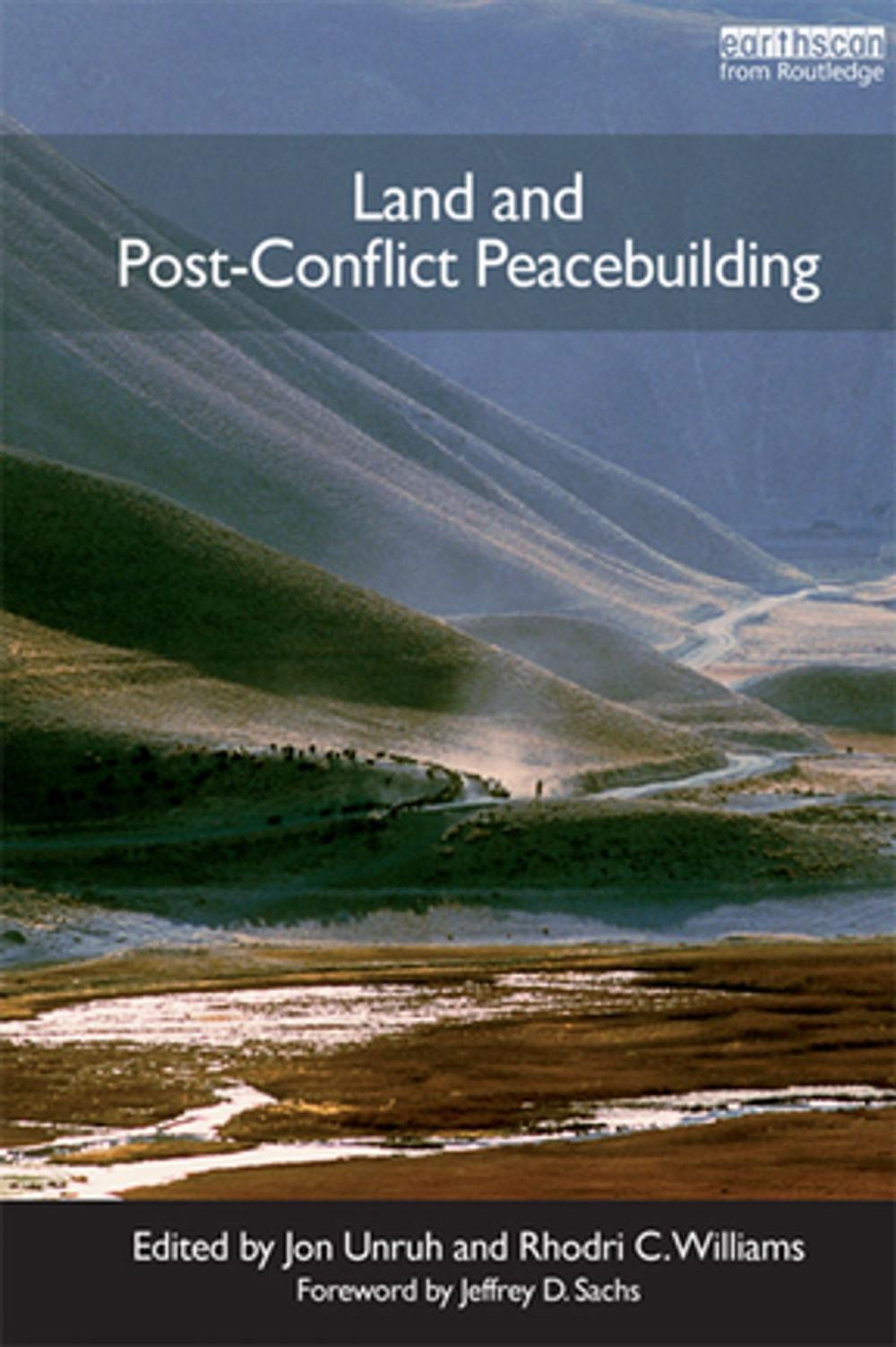 Big bigCover of Land and Post-Conflict Peacebuilding