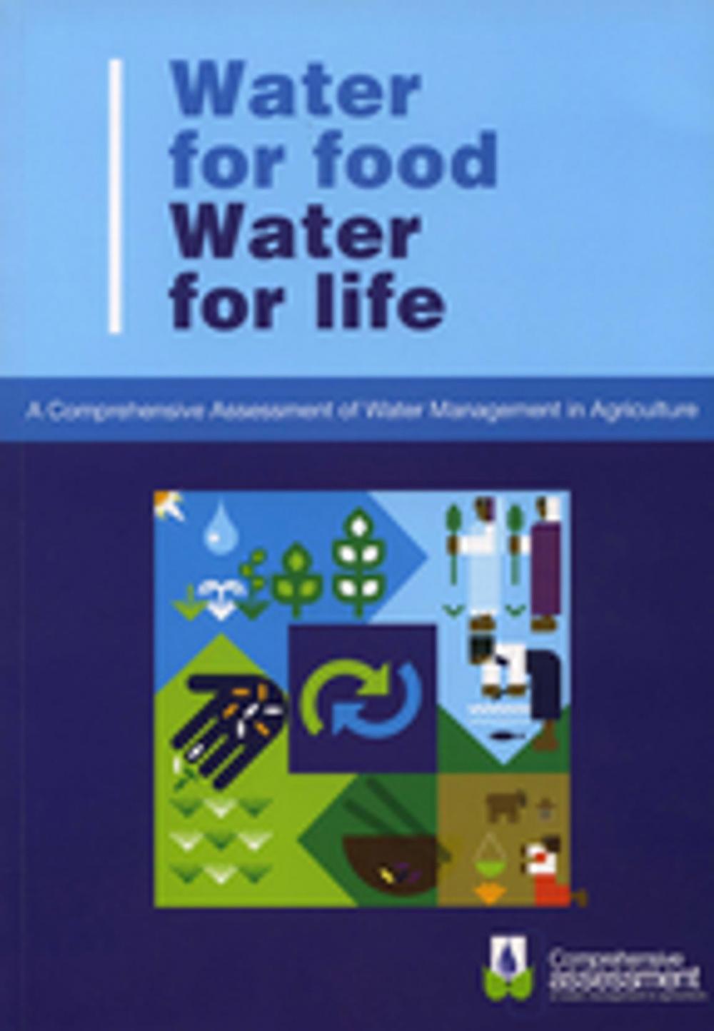 Big bigCover of Water for Food Water for Life