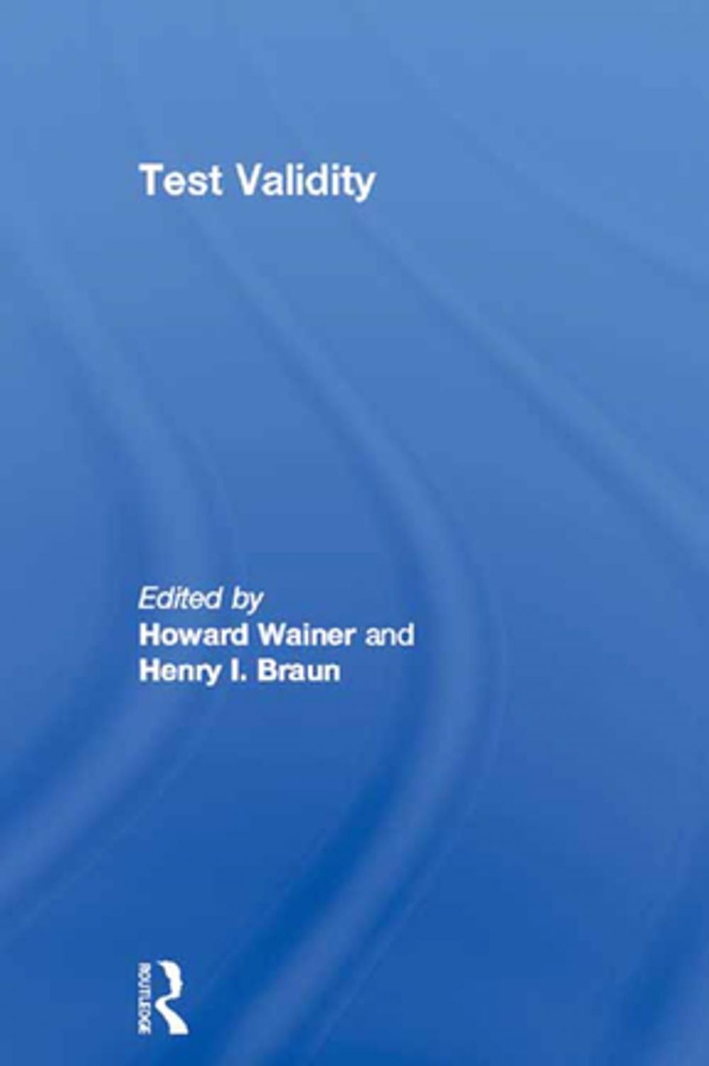 Big bigCover of Test Validity