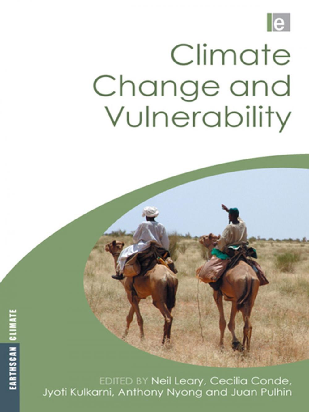 Big bigCover of Climate Change and Vulnerability and Adaptation