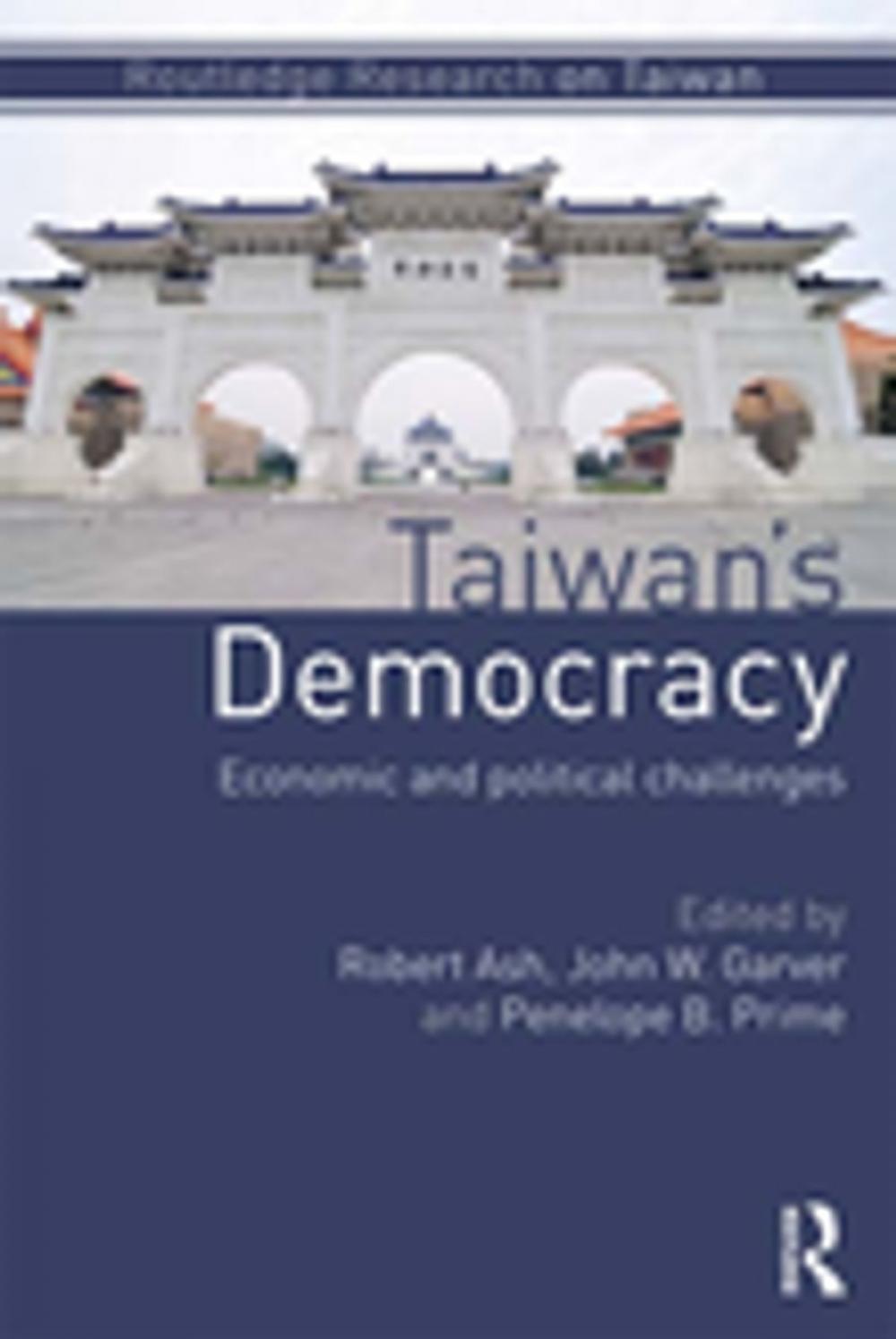 Big bigCover of Taiwan's Democracy