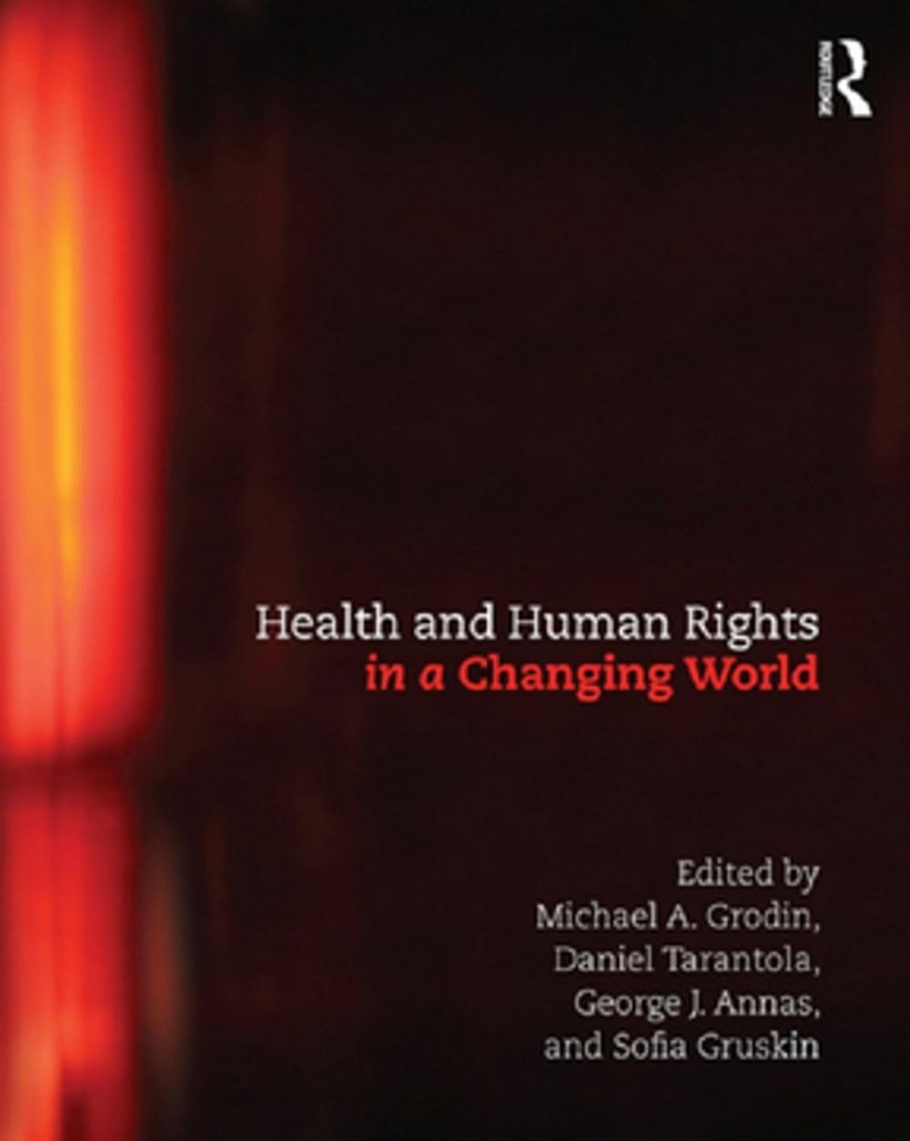 Big bigCover of Health and Human Rights in a Changing World