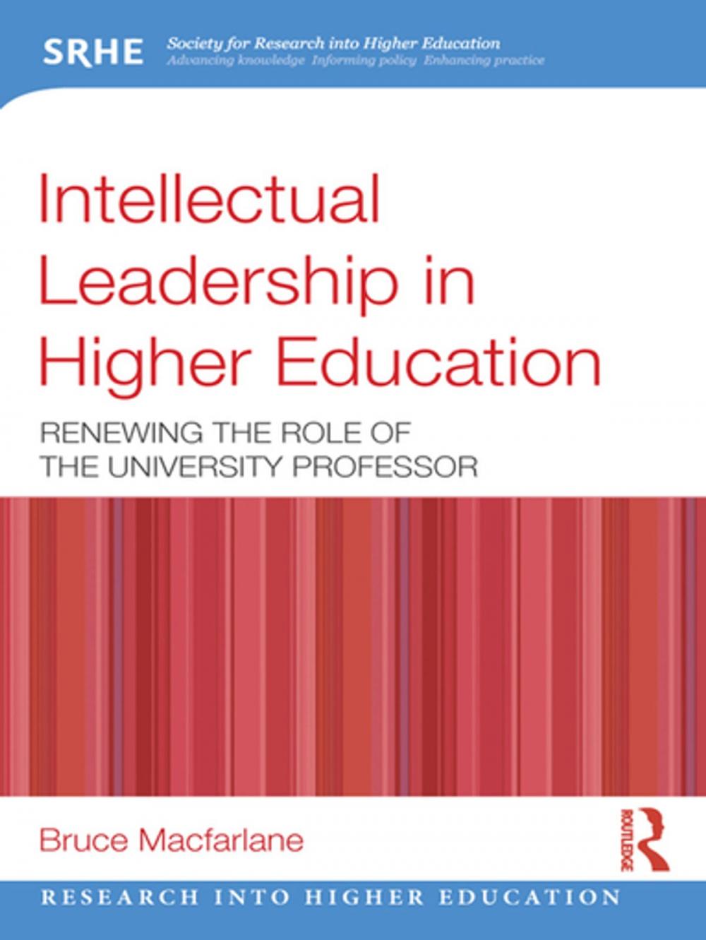 Big bigCover of Intellectual Leadership in Higher Education