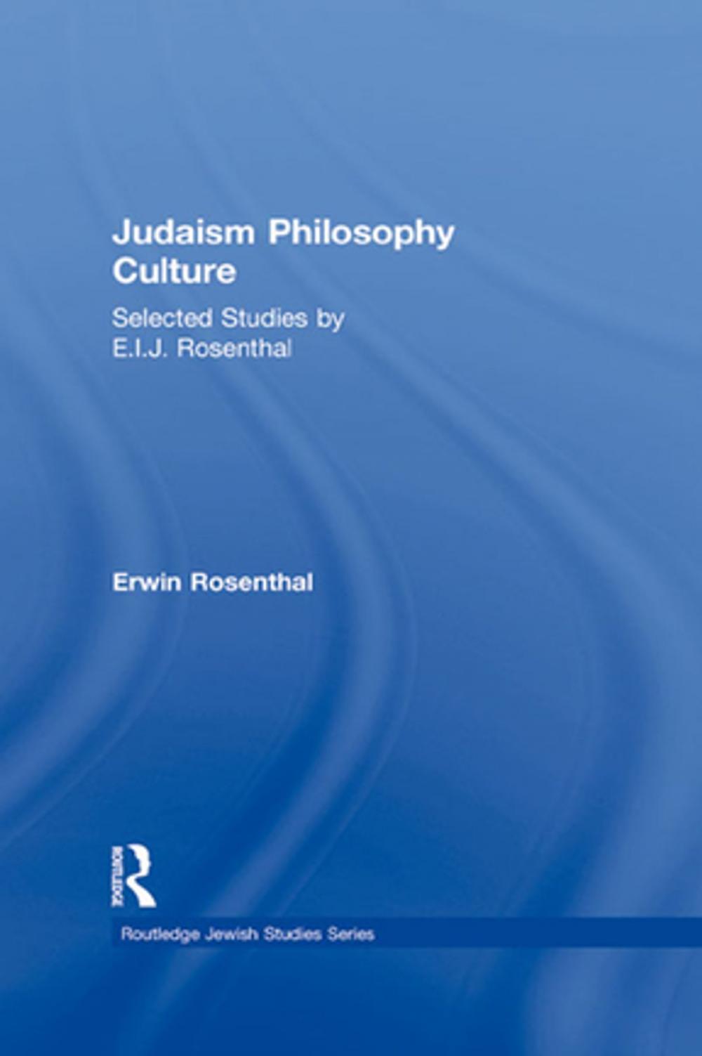 Big bigCover of Judaism, Philosophy, Culture