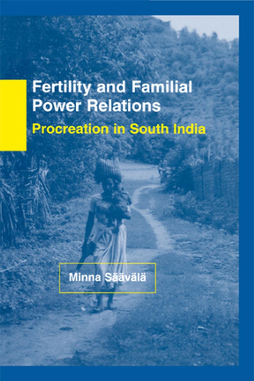 Big bigCover of Fertility and Familial Power Relations