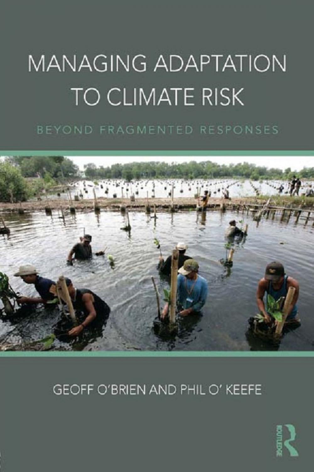 Big bigCover of Managing Adaptation to Climate Risk