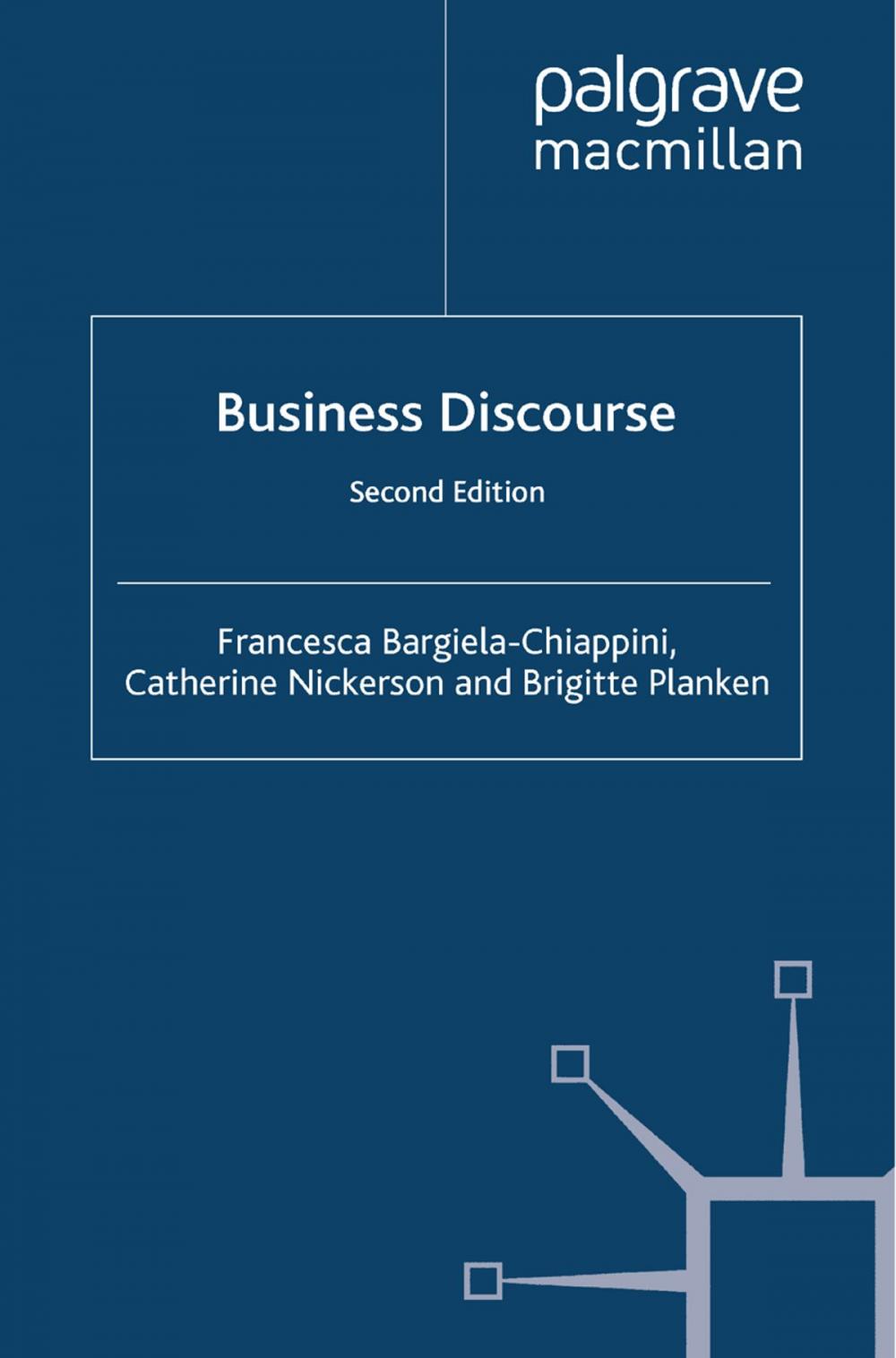 Big bigCover of Business Discourse