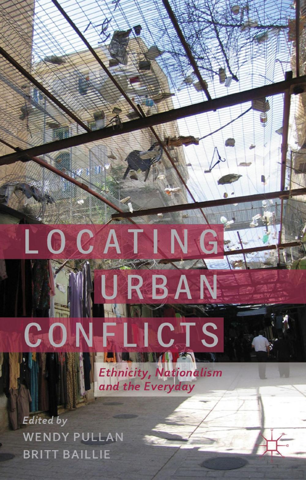 Big bigCover of Locating Urban Conflicts