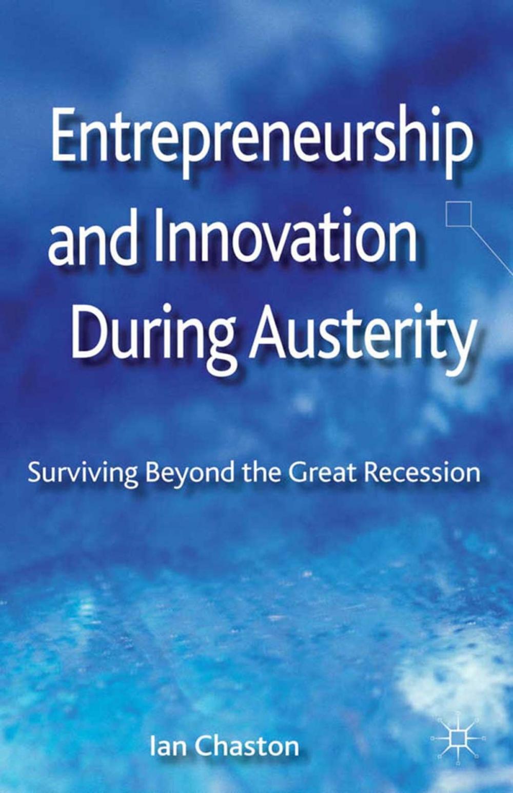 Big bigCover of Entrepreneurship and Innovation During Austerity