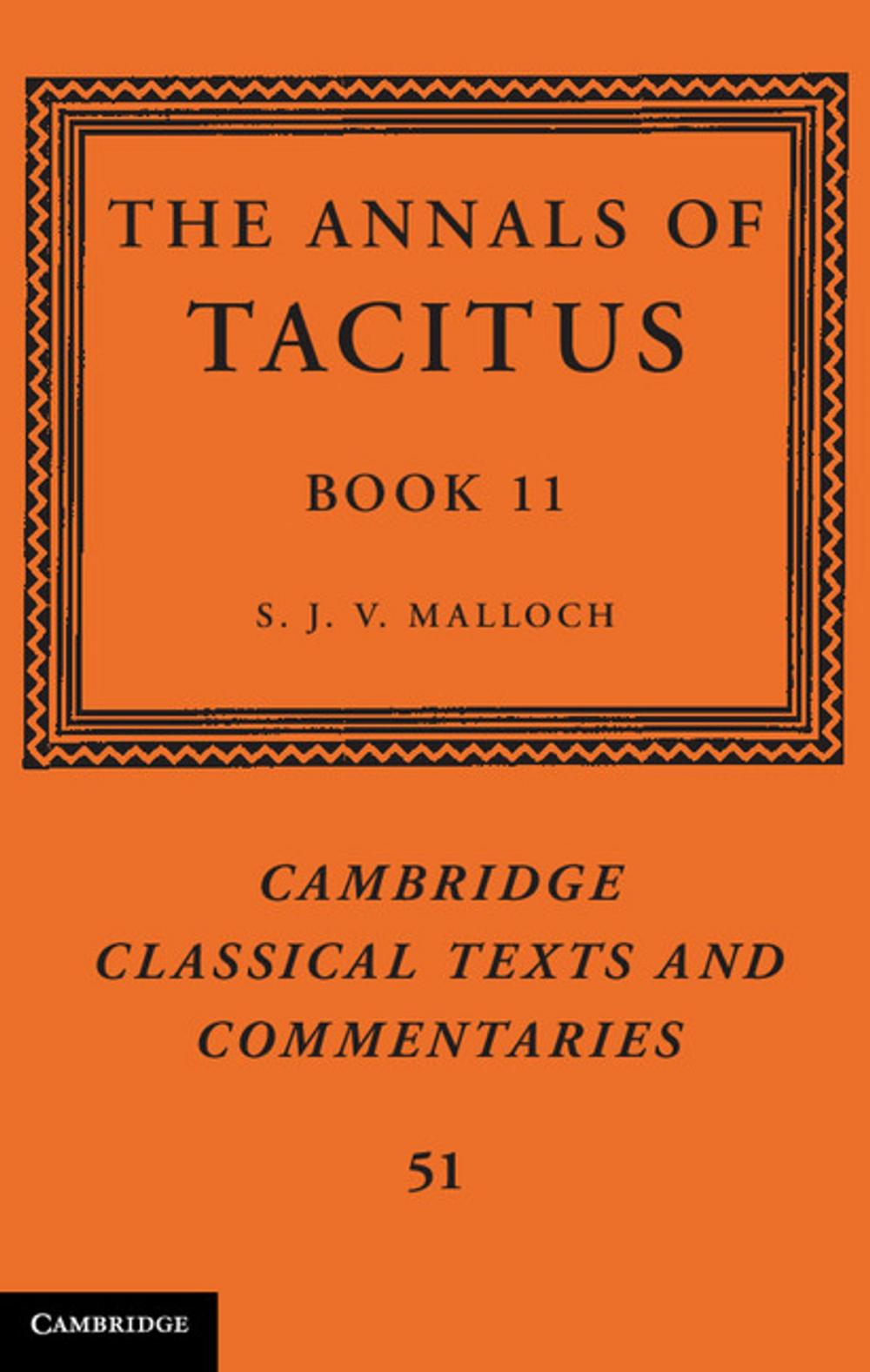 Big bigCover of The Annals of Tacitus: Book 11