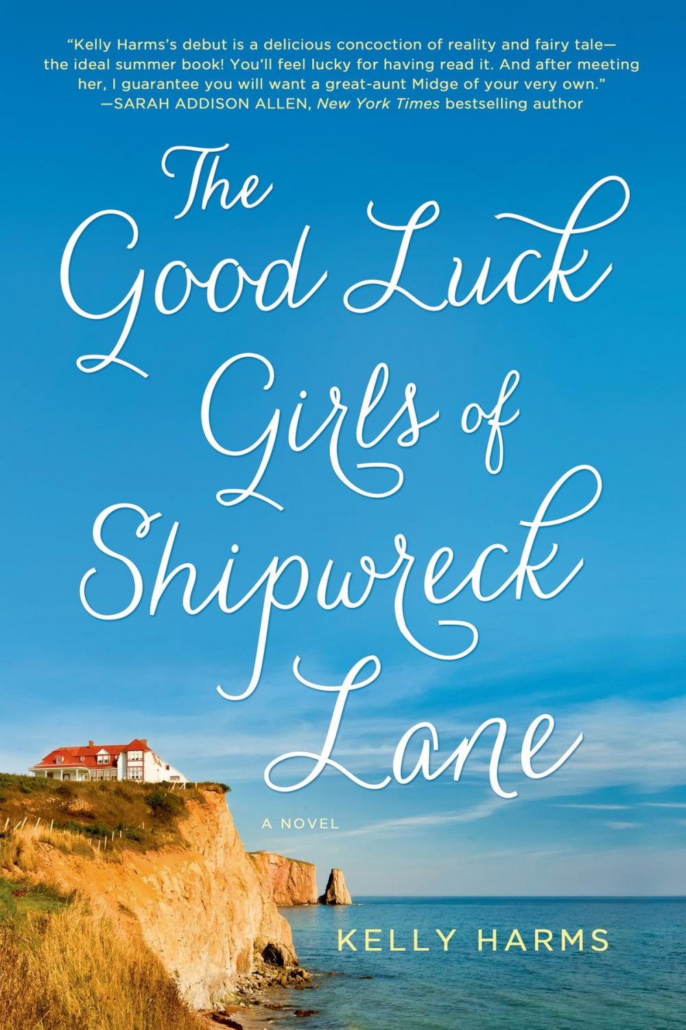 Big bigCover of The Good Luck Girls of Shipwreck Lane