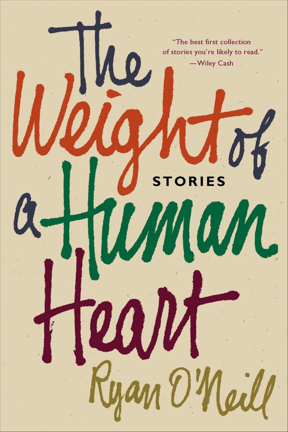 Big bigCover of The Weight of a Human Heart