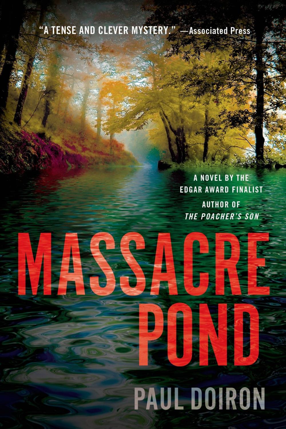 Big bigCover of Massacre Pond