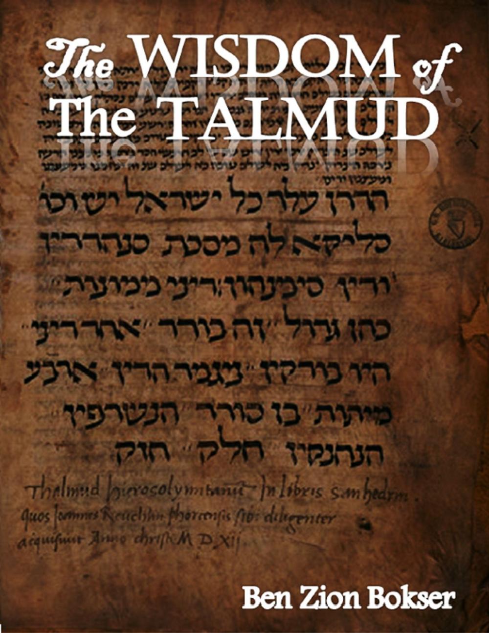 Big bigCover of The Wisdom of the Talmud