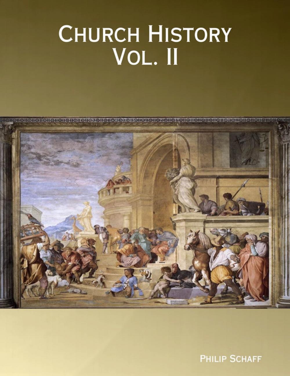 Big bigCover of Church History Vol. II