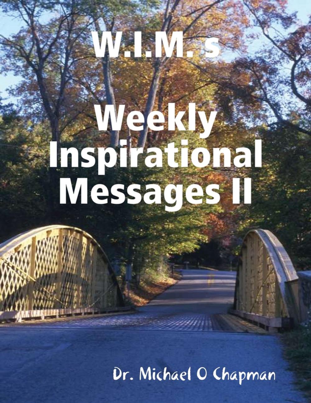 Big bigCover of W.I.M. s: Weekly Inspirational Messages II