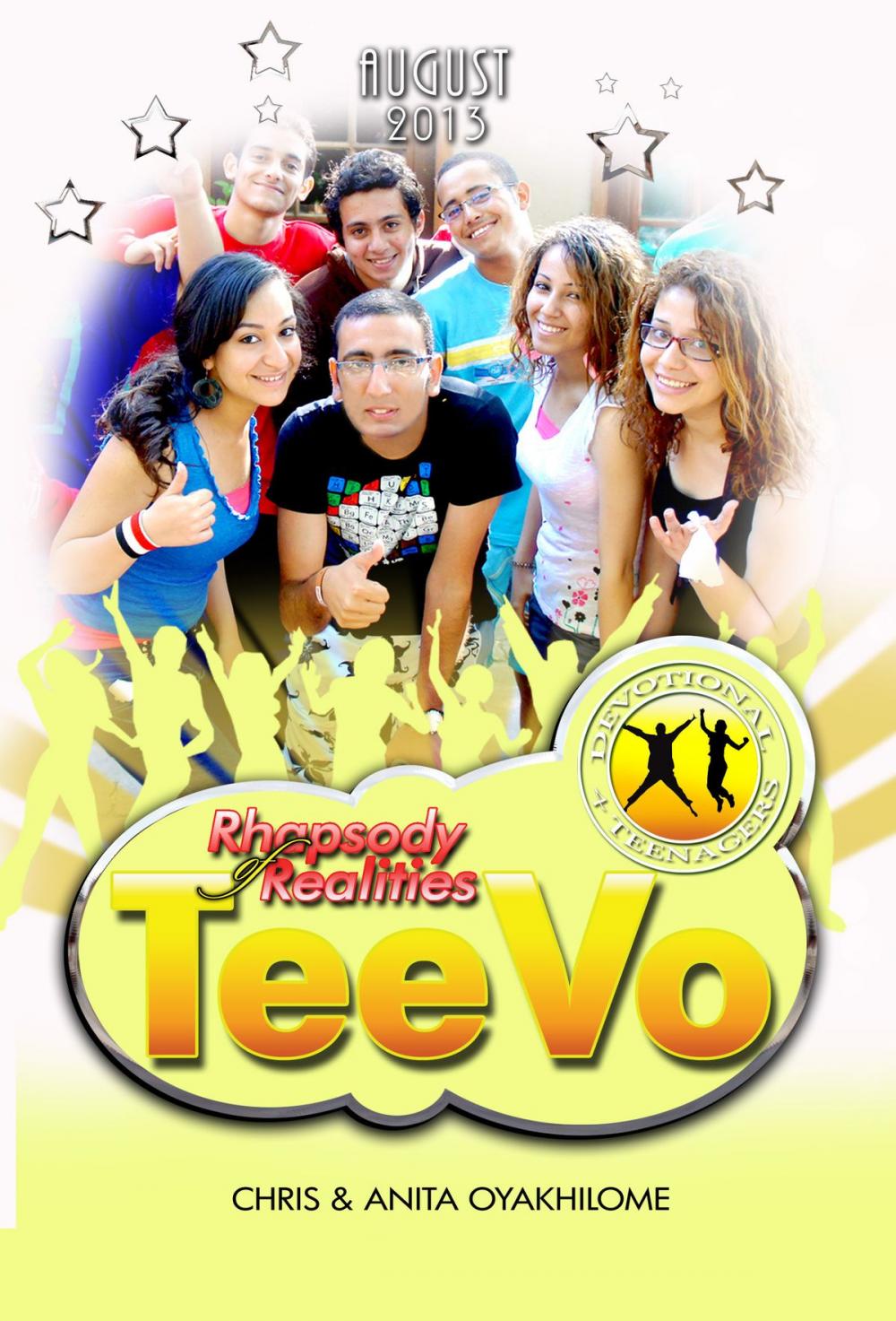 Big bigCover of Rhapsody of Realities TeeVo August 2013 Edition