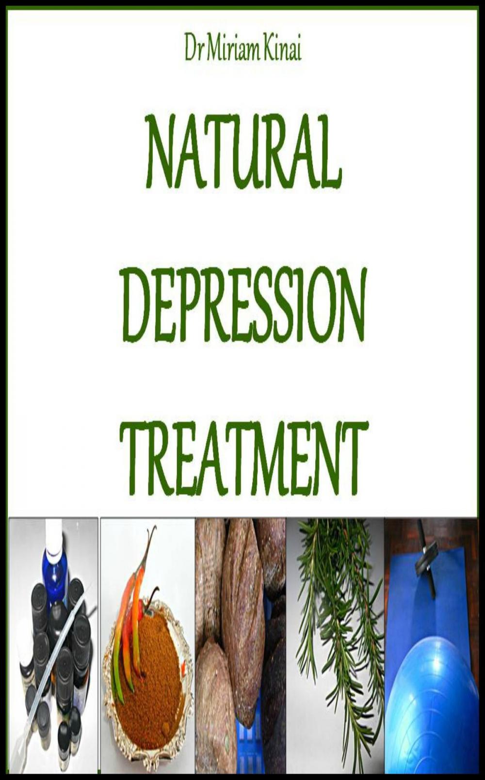 Big bigCover of Natural Depression Treatment