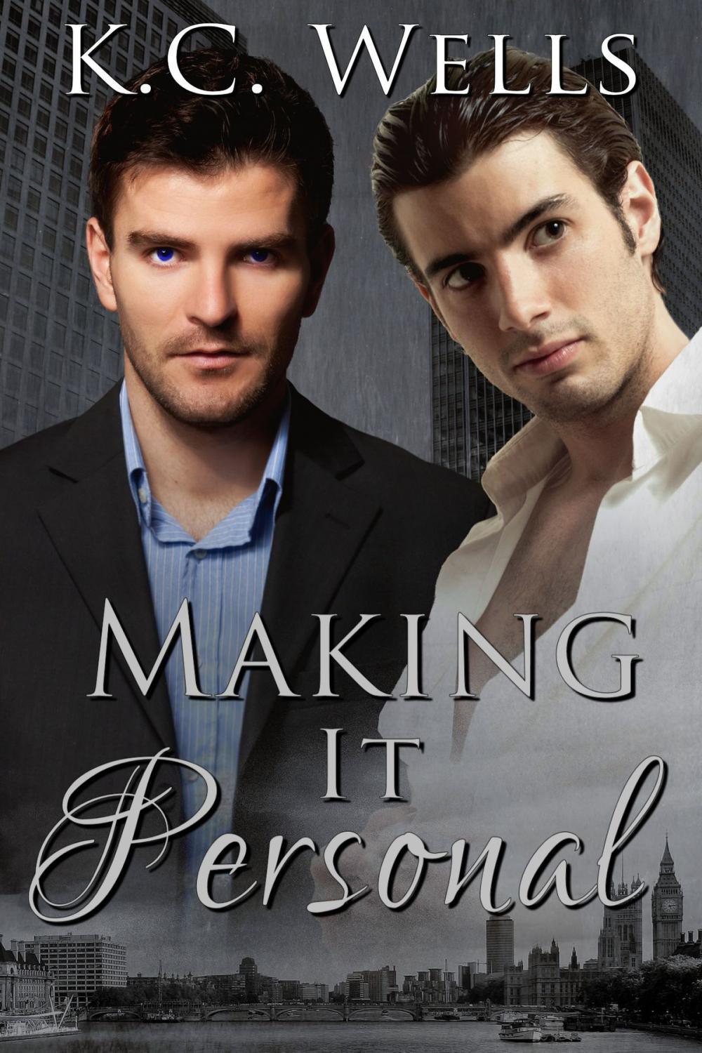 Big bigCover of Making it Personal