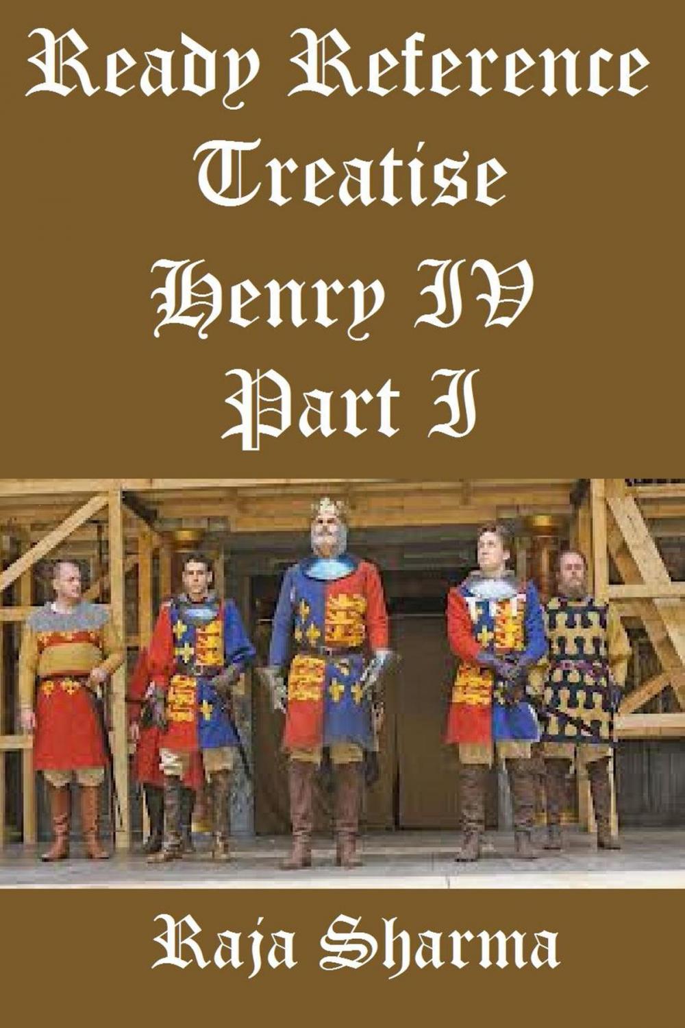 Big bigCover of Ready Reference Treatise: Henry IV Part I