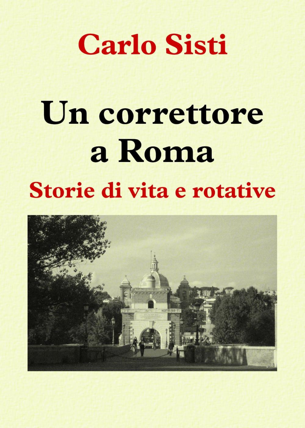 Big bigCover of Un Correttore a Roma