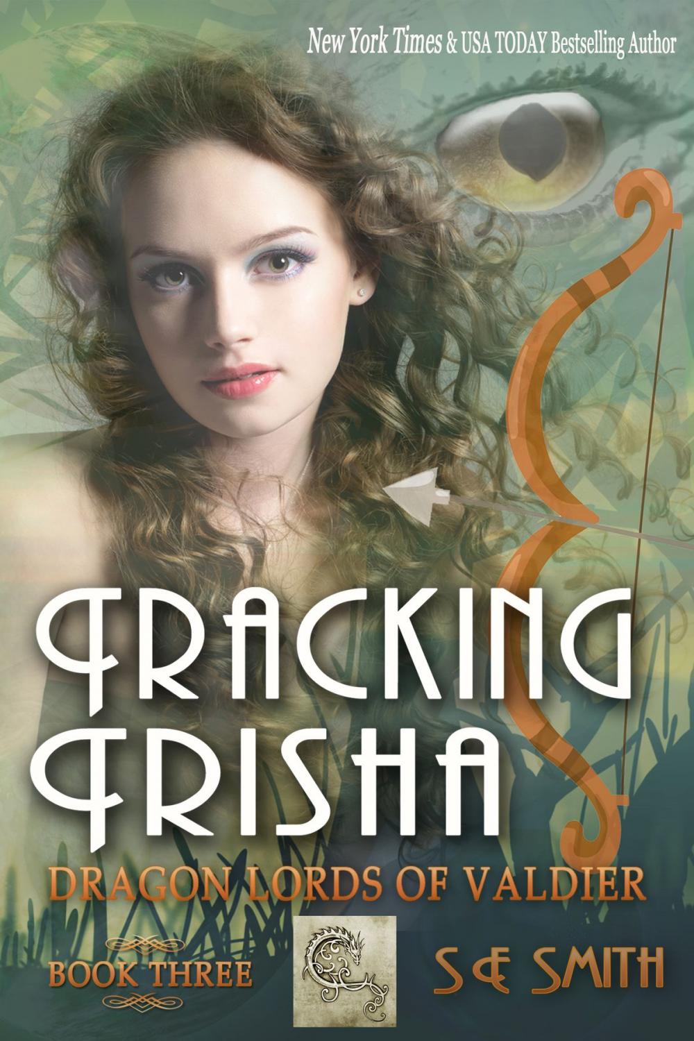 Big bigCover of Tracking Trisha: Dragon Lords of Valdier Book 3