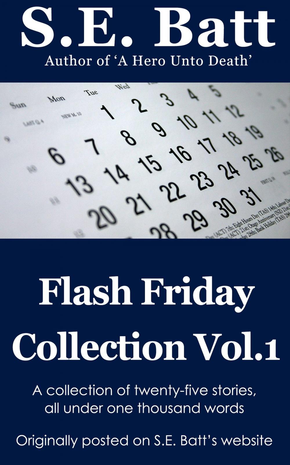 Big bigCover of Flash Friday Collection Vol. 1