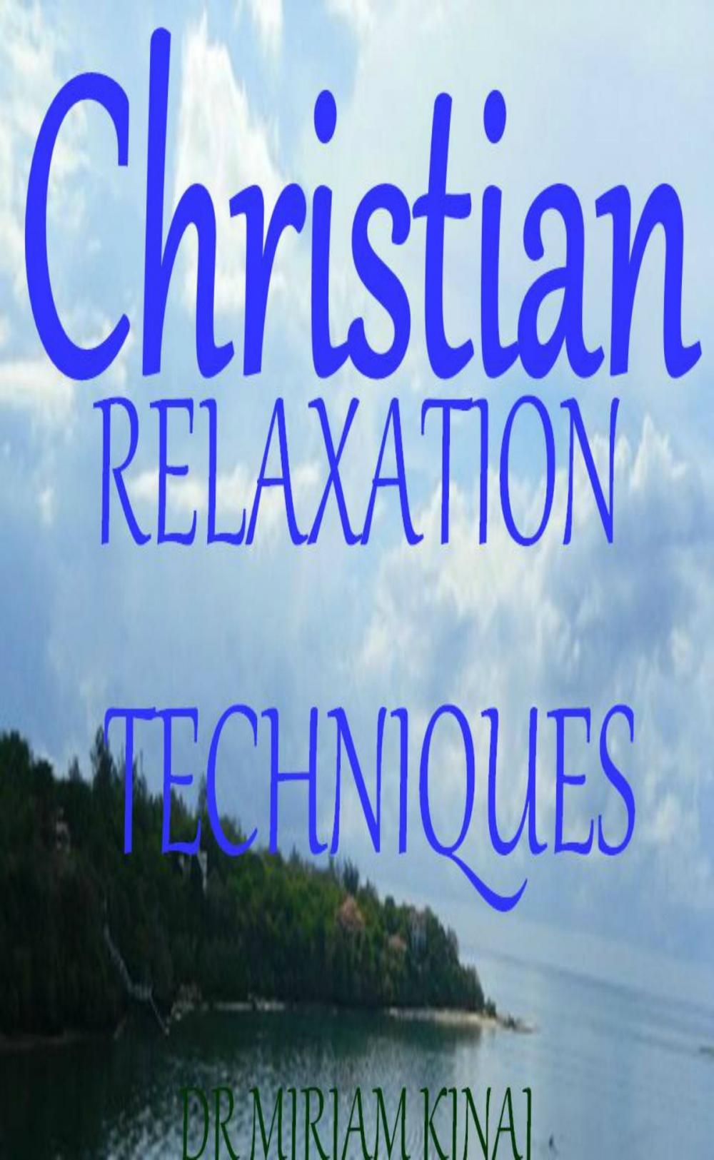 Big bigCover of Christian Relaxation Techniques