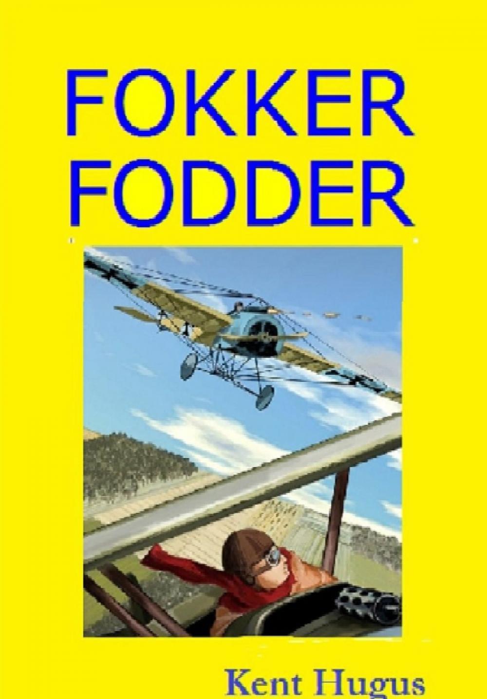 Big bigCover of Fokker Fodder