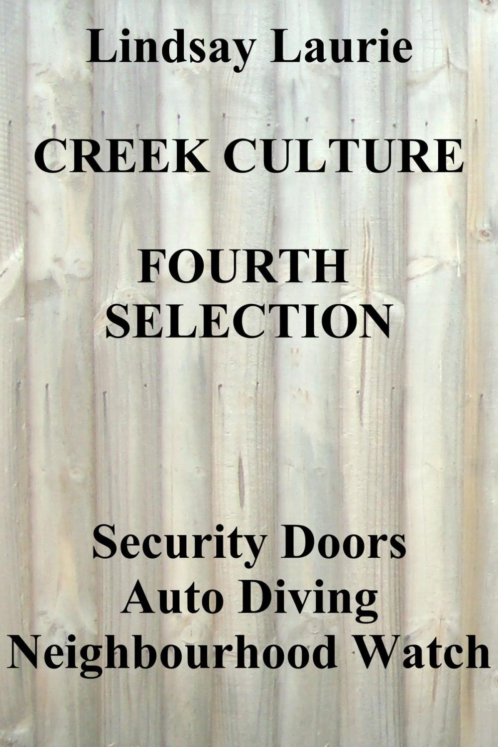 Big bigCover of Creek Culture Fourth Selection